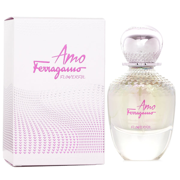 サルヴァトーレ フェラガモ  Amo Ferragamo Flowerful Eau De Toilette Spray   50ml/1.7oz