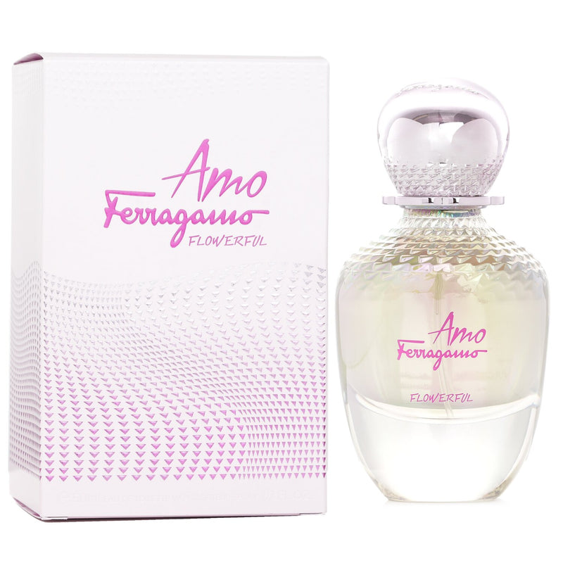 サルヴァトーレ フェラガモ  Amo Ferragamo Flowerful Eau De Toilette Spray   50ml/1.7oz
