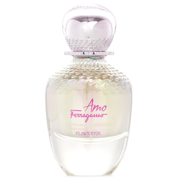 サルヴァトーレ フェラガモ  Amo Ferragamo Flowerful Eau De Toilette Spray   50ml/1.7oz