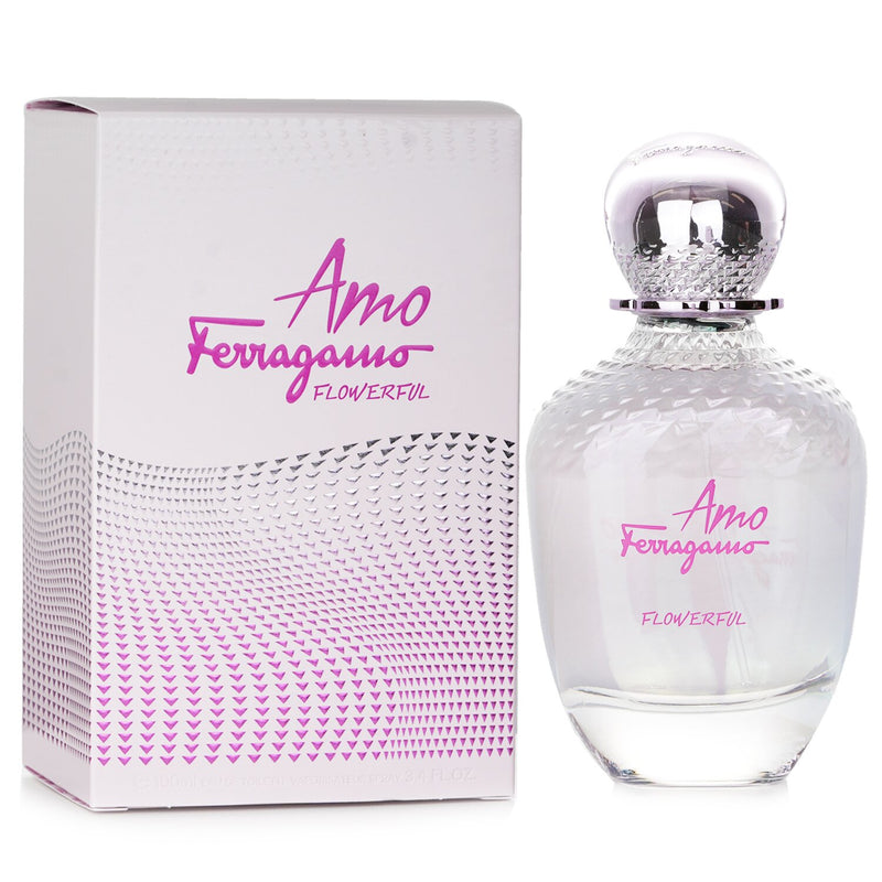 サルヴァトーレ フェラガモ  Amo Ferragamo Flowerful Eau De Toilette Spray   100ml/3.4oz