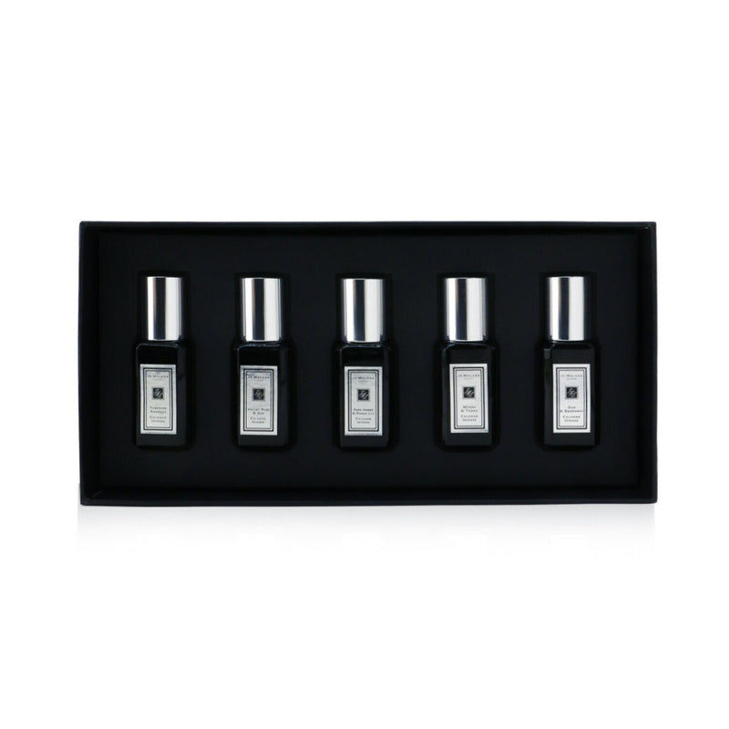 ジョーマローン  Cologne Intense Collection: Tuberose Angelica, Velvet Rose & Oud, Dark Amber & Ginger Lily, Myrrh & Tonka, Oud & Bergamot   5x9ml/0.3oz