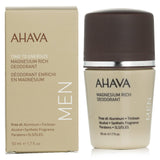 アハバ  Time To Energize Magnesium Rich Deodorant   50ml/1.7oz