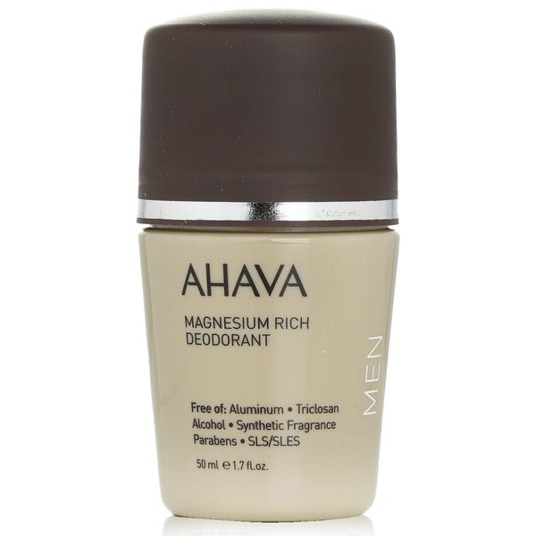 アハバ  Time To Energize Magnesium Rich Deodorant   50ml/1.7oz