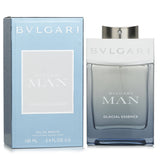 ブルガリ  Man Glacial Essence Eau De Parfum Spray   100ml/3.4oz