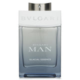 ブルガリ  Man Glacial Essence Eau De Parfum Spray   100ml/3.4oz