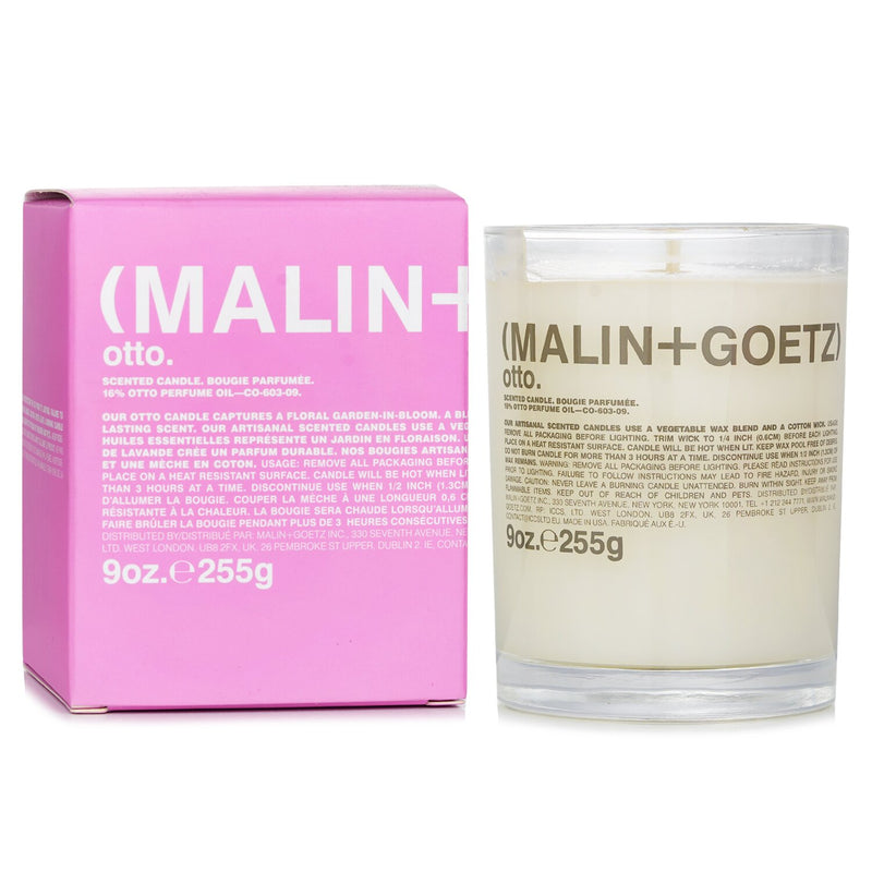 マリン+ゲッツ  Scented Candle - Otto   260g/9oz