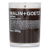 マリン+ゲッツ  Scented Candle - Leather   260g/9oz