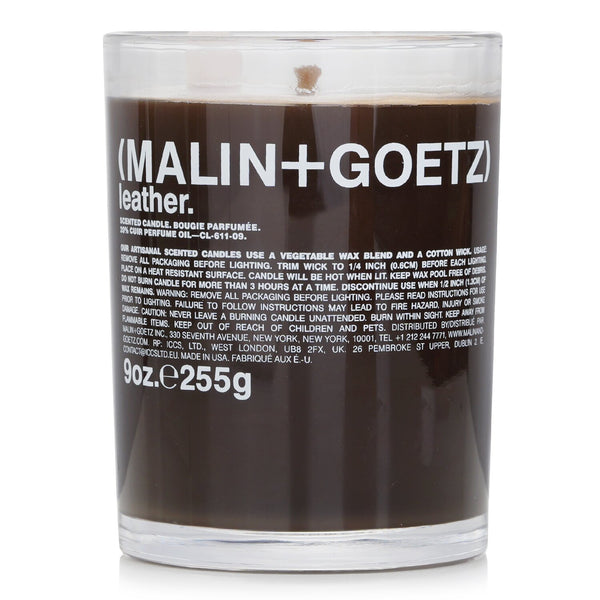 マリン+ゲッツ  Scented Candle - Leather   260g/9oz