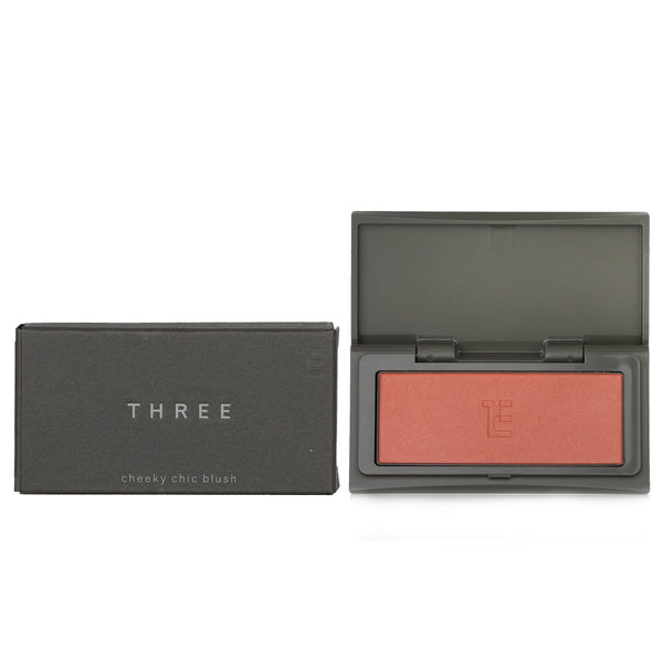 スリー THREE  チーキー シック ブラッシュ - # 21 Crystal Clear   4g/0.14oz