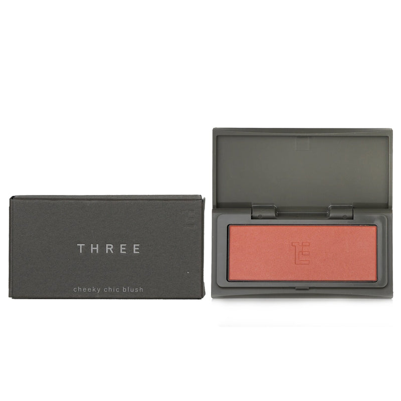 スリー THREE  チーキー シック ブラッシュ - # 21 Crystal Clear   4g/0.14oz