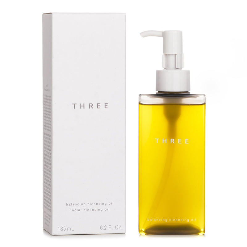 スリー THREE  バランシング クレンジング オイル N   185ml/6.2oz