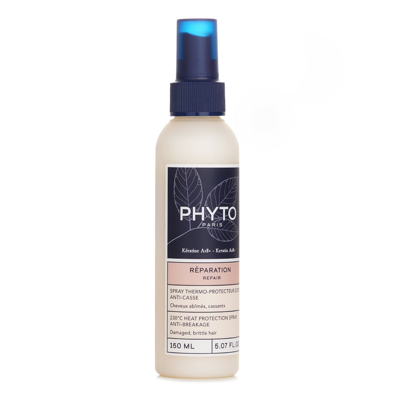 フィト  PhytoKeratine Repairing Heat Protecting Spray (Damaged ann Brittle Hair)   150ml/5.07oz