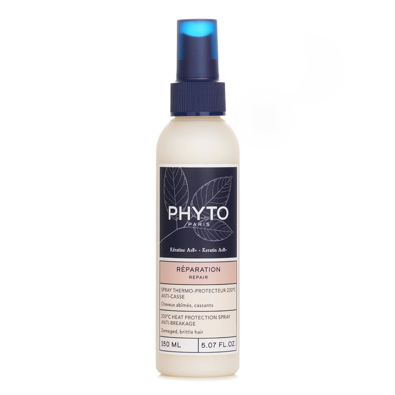 フィト  PhytoKeratine Repairing Heat Protecting Spray (Damaged ann Brittle Hair)   150ml/5.07oz