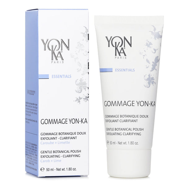 ヨンカ  Essentials Gentle Botanical Polish Exfoliating With Carob - Clarifying   50ml/1.8oz