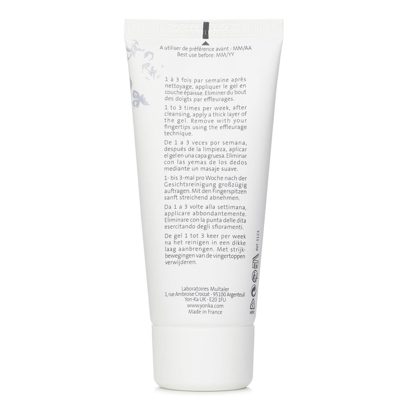 ヨンカ  Essentials Gentle Botanical Polish Exfoliating With Carob - Clarifying   50ml/1.8oz