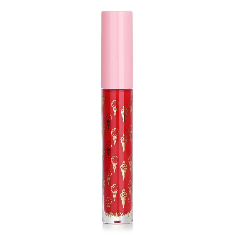 ウィンキーラックス  ダブル マット ホイップ リキッド リップスティック - # マラスキーノ   4g/0.14oz