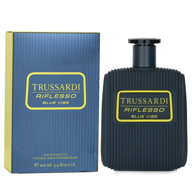 トラサルディ  Riflesso Blue Vibe Eau De Toilette Spray   100ml/3.4oz