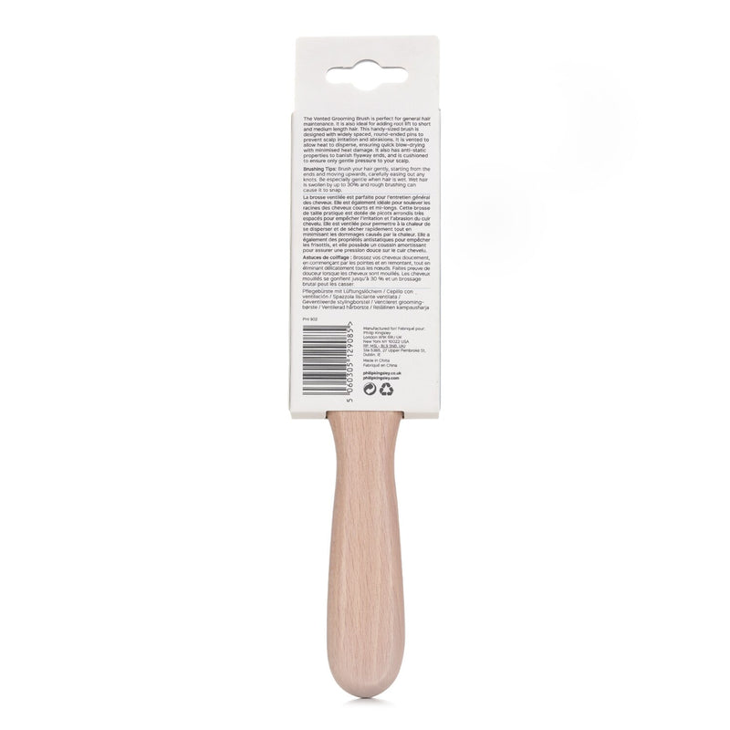 フィリップキングスレー  Vented Grooming Brush   1pc