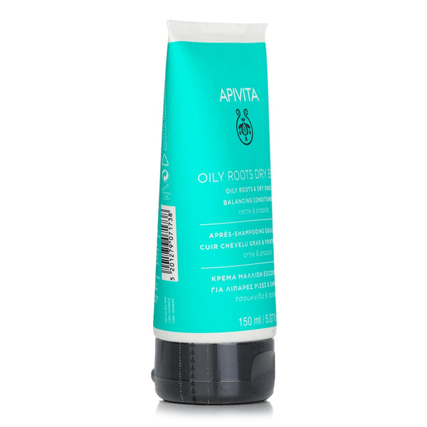 アピヴィータ  Oily Roots & Dry Ends Balancing Conditioner with Nettle & Propolis   150ml/5.07oz