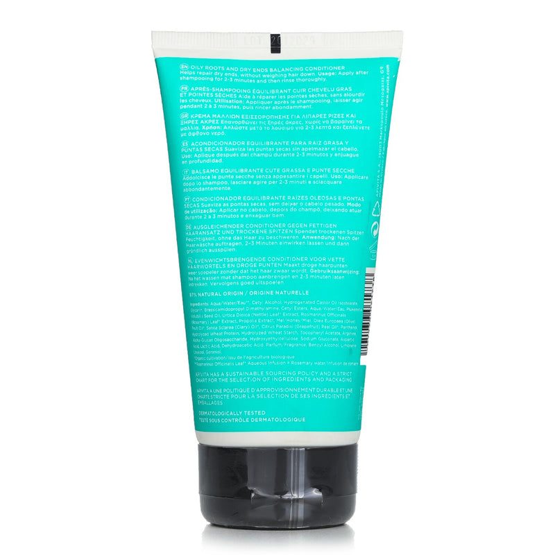 アピヴィータ  Oily Roots & Dry Ends Balancing Conditioner with Nettle & Propolis   150ml/5.07oz