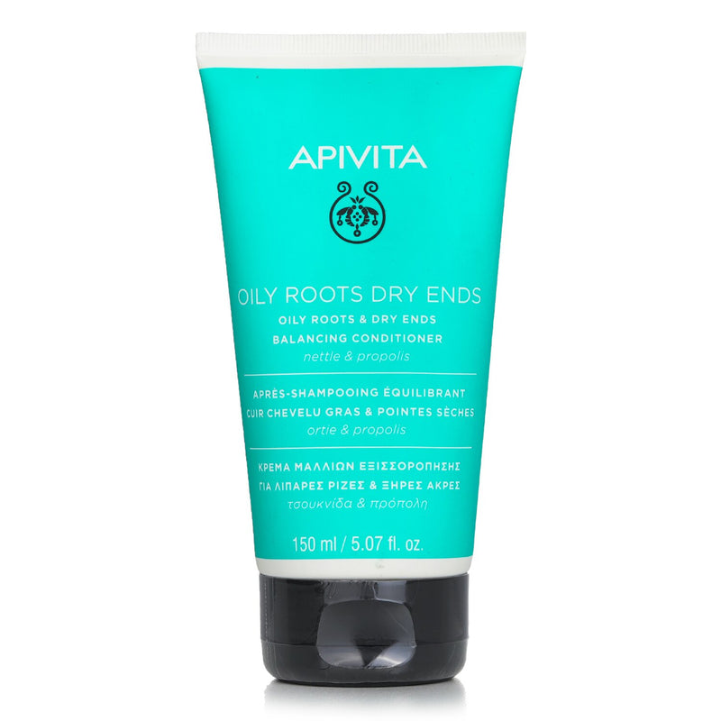 アピヴィータ  Oily Roots & Dry Ends Balancing Conditioner with Nettle & Propolis   150ml/5.07oz