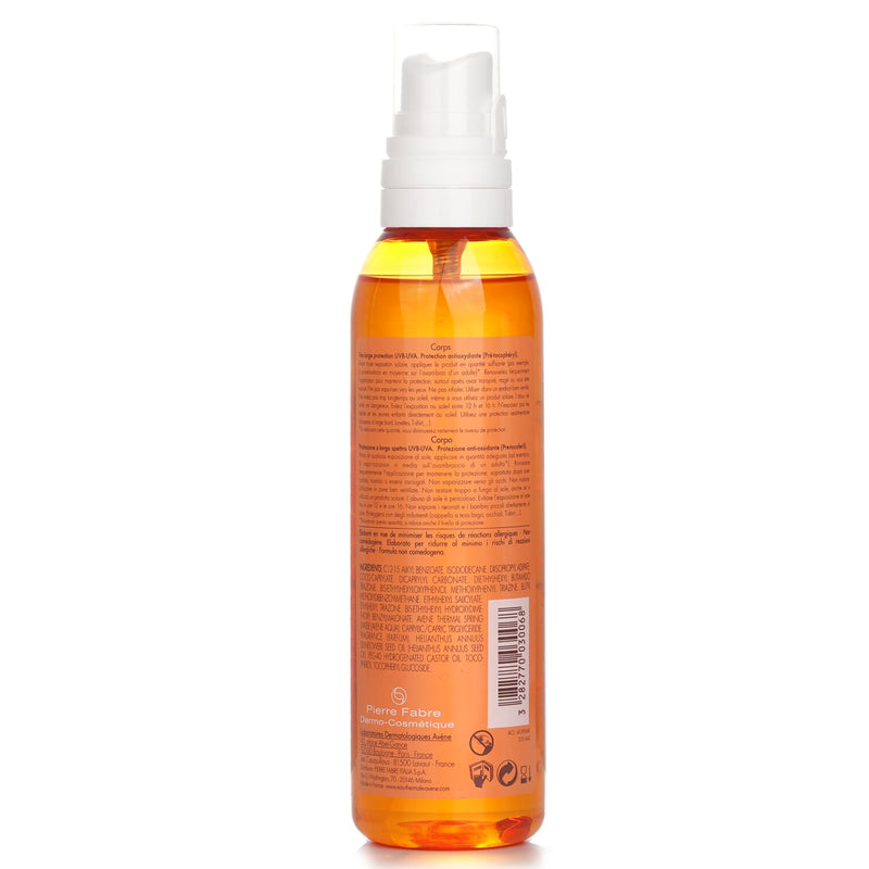 アベンヌ  サンケアオイル SPF30   200ml/6.76oz