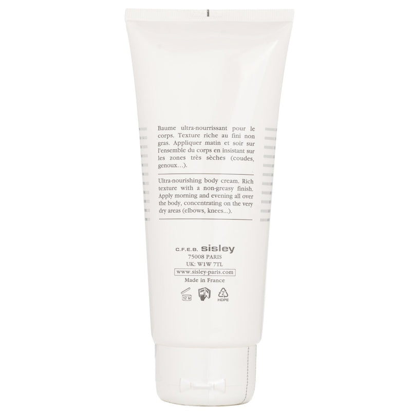 シスレー　  ベルベット ナリシングボディクリーム with サフランフラワー   200ml/6.7oz