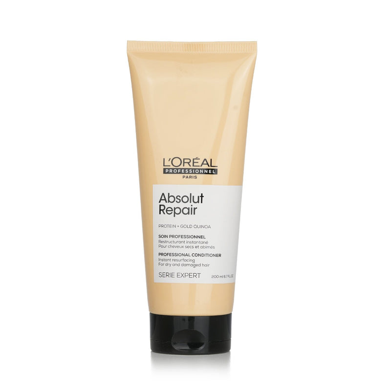 ロレアル  Professionnel Serie Expert - Absolut Repair Gold Quinoa + Protein Instant Resurfacing Conditioner   200ml/6.7oz