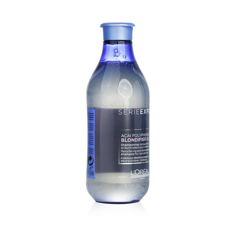 ロレアル  Professionnel Serie Expert - Blondifier Gloss Acai Polyphenols Resurfacing and Illuminating System Shampoo (For Blonde Hair)   300ml/10.1oz