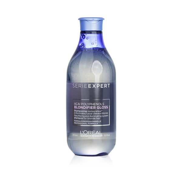 ロレアル  Professionnel Serie Expert - Blondifier Gloss Acai Polyphenols Resurfacing and Illuminating System Shampoo (For Blonde Hair)   300ml/10.1oz