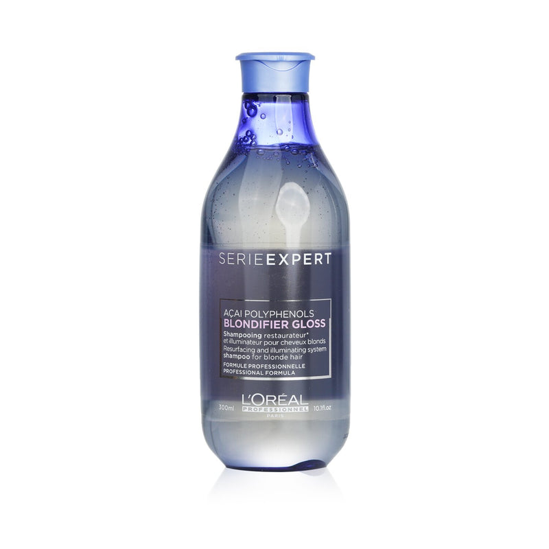ロレアル  Professionnel Serie Expert - Blondifier Gloss Acai Polyphenols Resurfacing and Illuminating System Shampoo (For Blonde Hair)   300ml/10.1oz