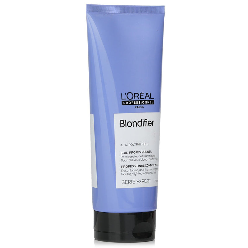 ロレアル  Professionnel Serie Expert - Blondifier Acai Polyphenols Resurfacing and Illuminating System Conditioner (For Blonde Hair)   200ml/6.7oz