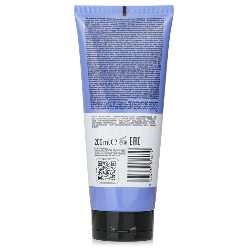 ロレアル  Professionnel Serie Expert - Blondifier Acai Polyphenols Resurfacing and Illuminating System Conditioner (For Blonde Hair)   200ml/6.7oz