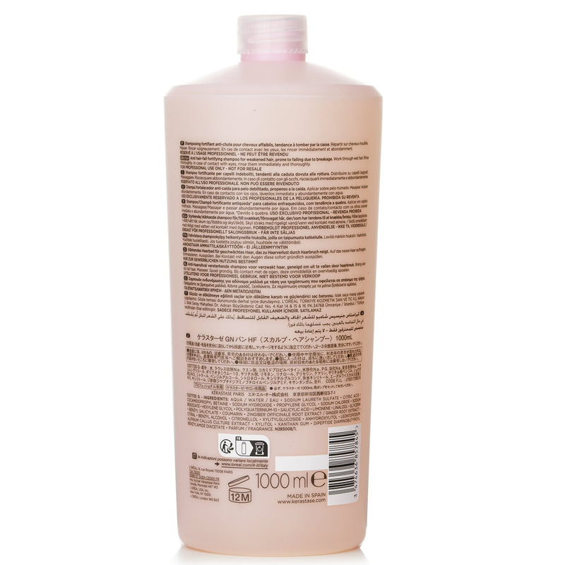 ケラスターゼ  Genesis Bain Hydra-Fortifiant Anti Hair-Fall Fortifying Shampoo (Weakened Hair, Prone To Falling Due To Breakage)   1000ml/34oz