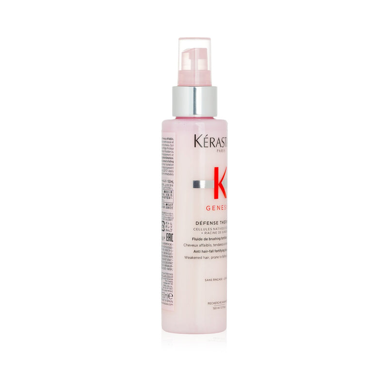 ケラスターゼ  Genesis Défense Thermique Anti Hair-Fall Fortifying Blow-Dry Fluid (Weakened Hair, Prone To Falling Due To Breakage)   150ml/5.1oz