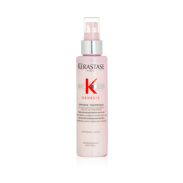 ケラスターゼ  Genesis Défense Thermique Anti Hair-Fall Fortifying Blow-Dry Fluid (Weakened Hair, Prone To Falling Due To Breakage)   150ml/5.1oz