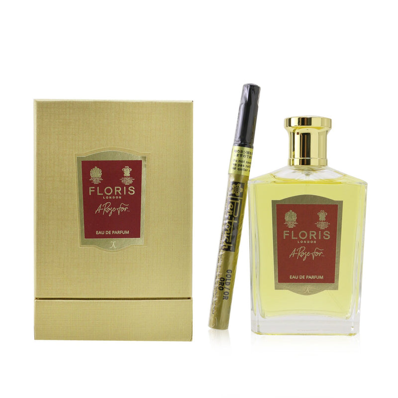 フローリス  A Rose For... Eau De Parfum Spray   100ml/3.4oz