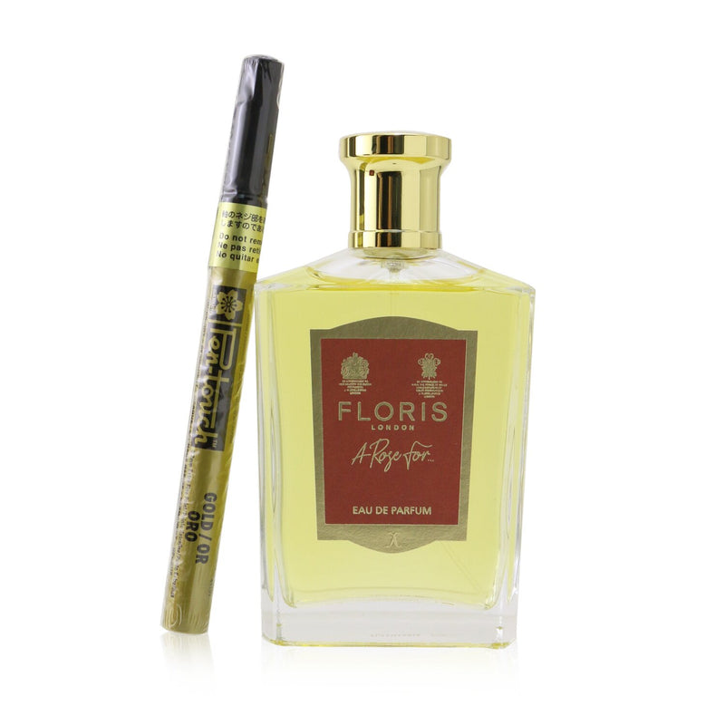 フローリス  A Rose For... Eau De Parfum Spray   100ml/3.4oz