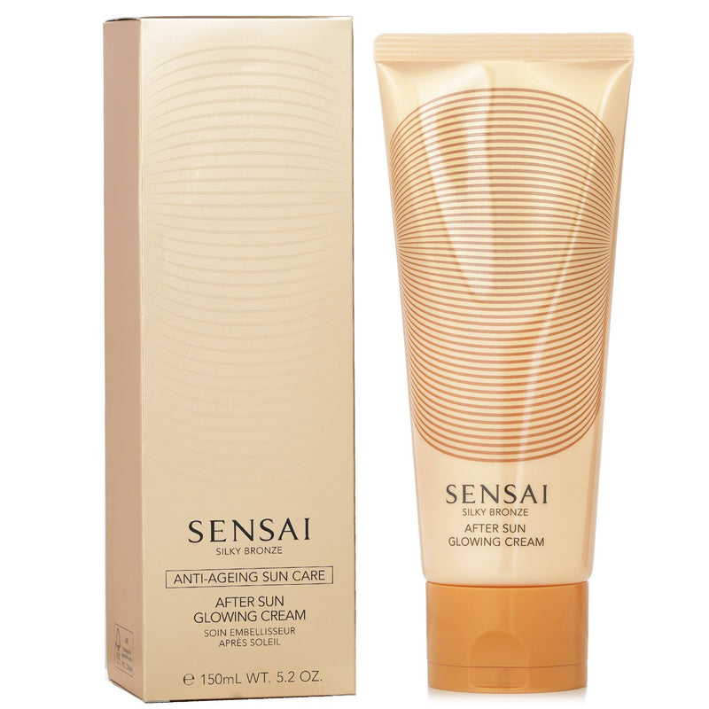 カネボウ  センサイ シルキー ブロンズ アンチエイジング サン ケア - アフター サン グロウイング クリーム   150ml/5.2oz