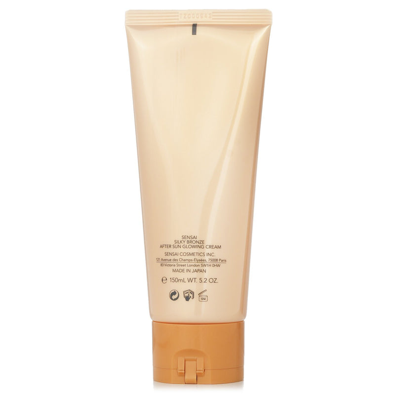 カネボウ  センサイ シルキー ブロンズ アンチエイジング サン ケア - アフター サン グロウイング クリーム   150ml/5.2oz