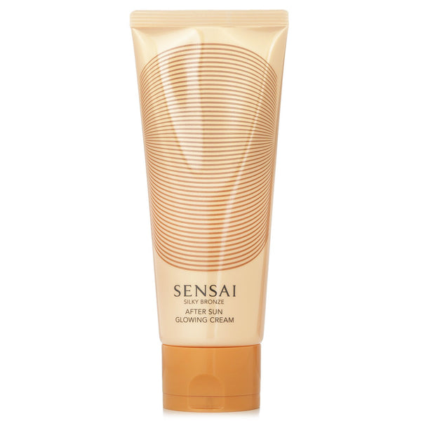 カネボウ  センサイ シルキー ブロンズ アンチエイジング サン ケア - アフター サン グロウイング クリーム   150ml/5.2oz