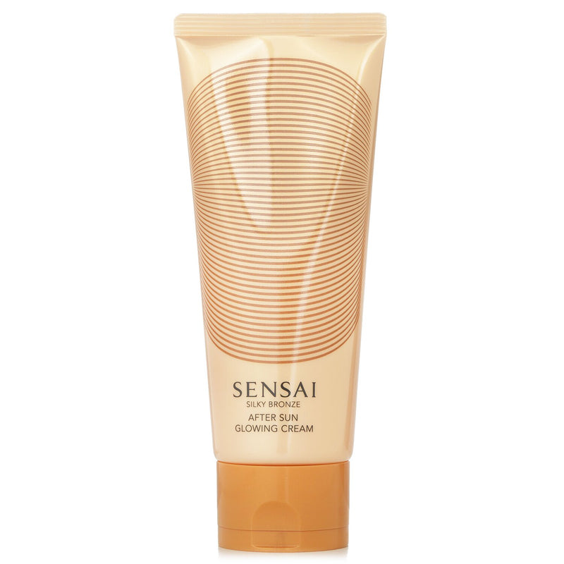 カネボウ  センサイ シルキー ブロンズ アンチエイジング サン ケア - アフター サン グロウイング クリーム   150ml/5.2oz