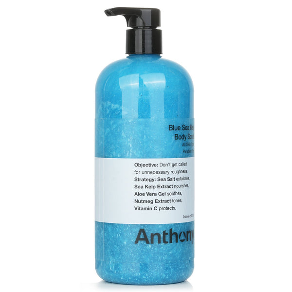 アンソニー  ロジスティックスフォーメンブルーシーケルプボディスクラブ   946ml/32oz