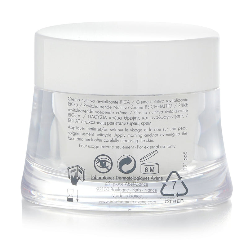 アベンヌ  リフレッシュ リッチクリーム - 乾燥敏感肌肌用   50ml/1.6oz