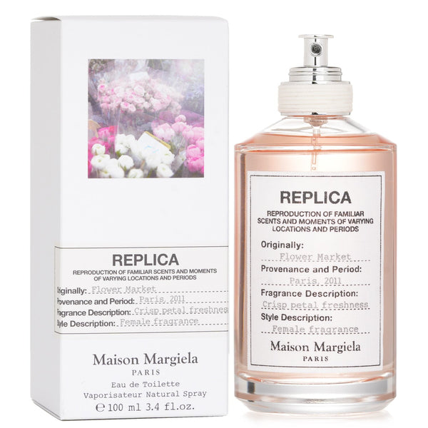 メゾンマルタンマルジェラ  レプリカ フラワーマーケット オードトワレスプレー   100ml/3.4oz