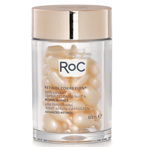 ロック  レチノール コレクション ライン スムージング ナイト セラム カプセル   30Capsules