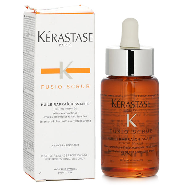 ケラスターゼ  Fusio-Scrub Huile Rafraichissante Essential Oil Blend with A Refreshing Aroma   50ml/1.7oz