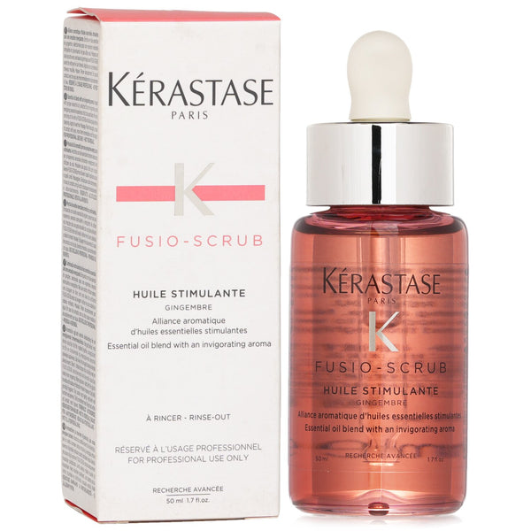 ケラスターゼ  Fusio-Scrub Huile Stimulante Essential Oil Blend with An Invigorating Aroma   50ml/1.7oz