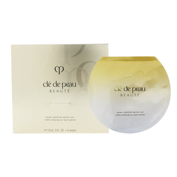 クレ・ド・ポー  バイタリティ エンハンシング アイマスク スプリーム   6x15ml/0.5oz