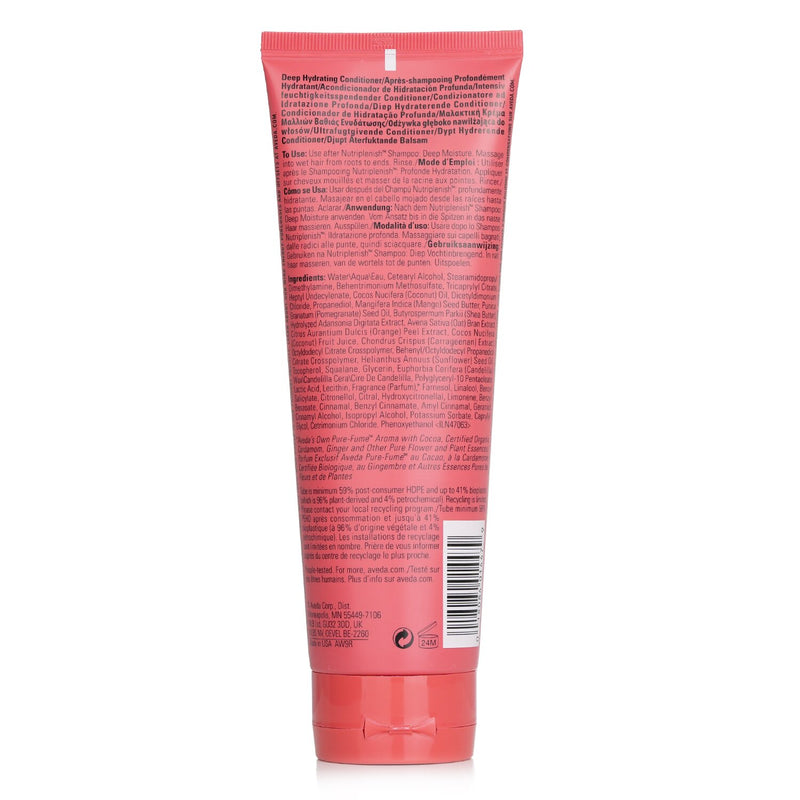アヴェダ  Nutriplenish Conditioner - # Deep Moisture   250ml/8.5oz